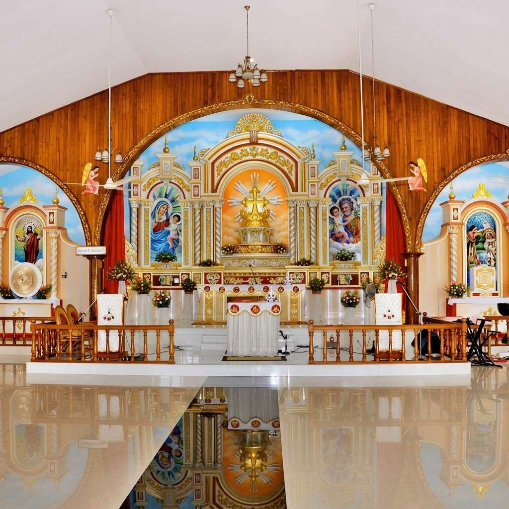 St. Joseph Church Interior